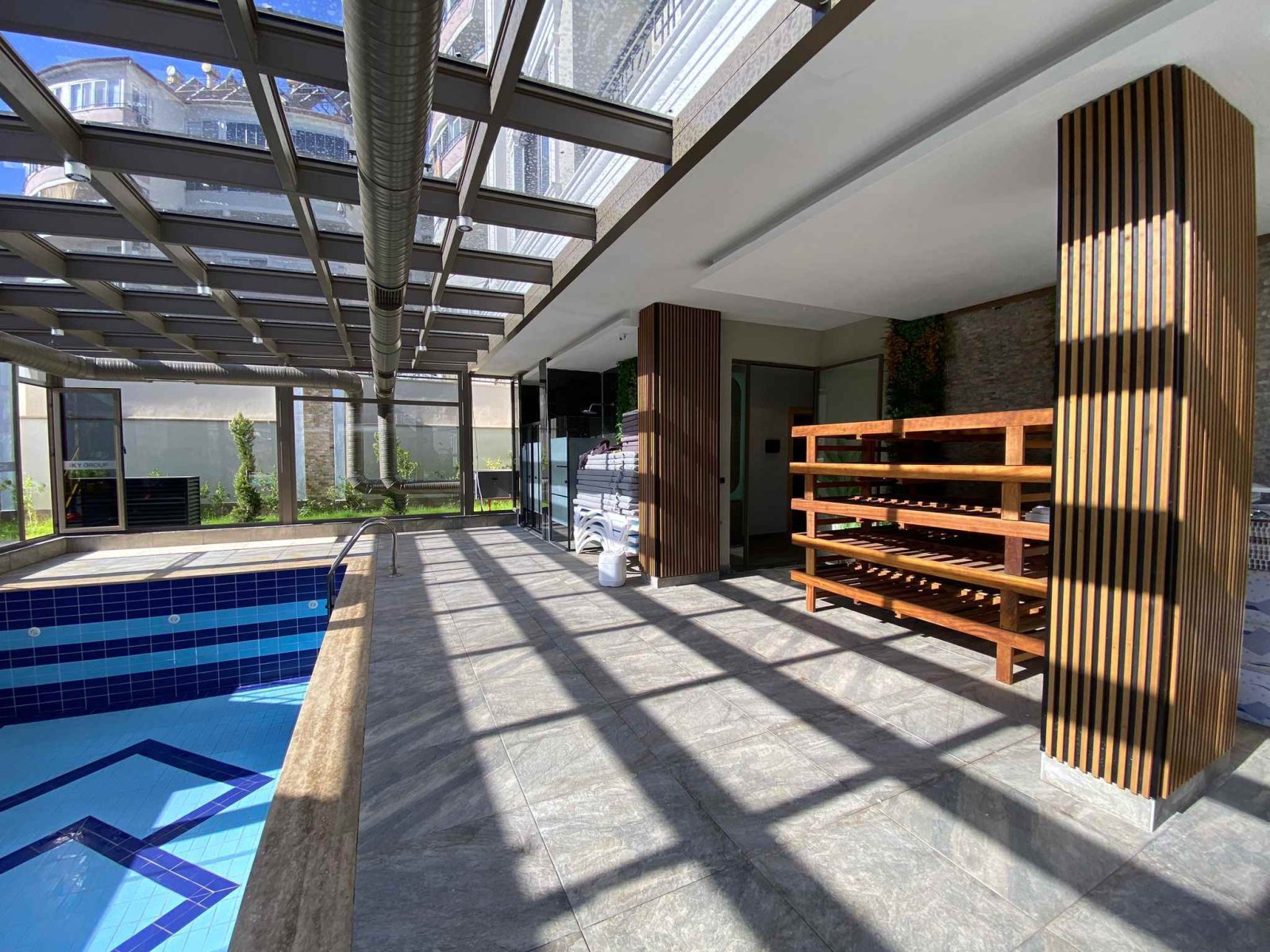 2+1 Gartenwohnung Alanya 34