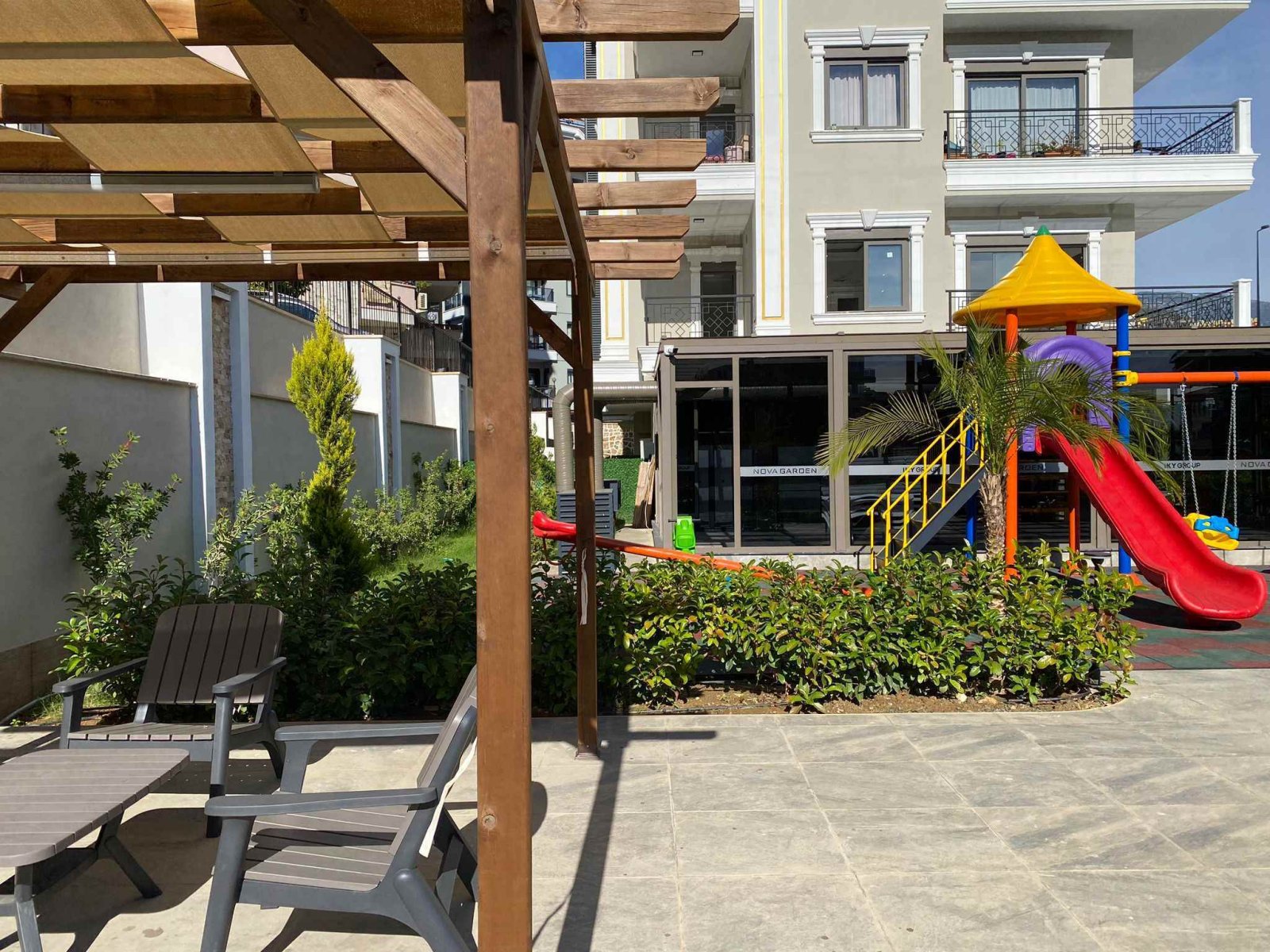 2+1 Gartenwohnung Alanya 47