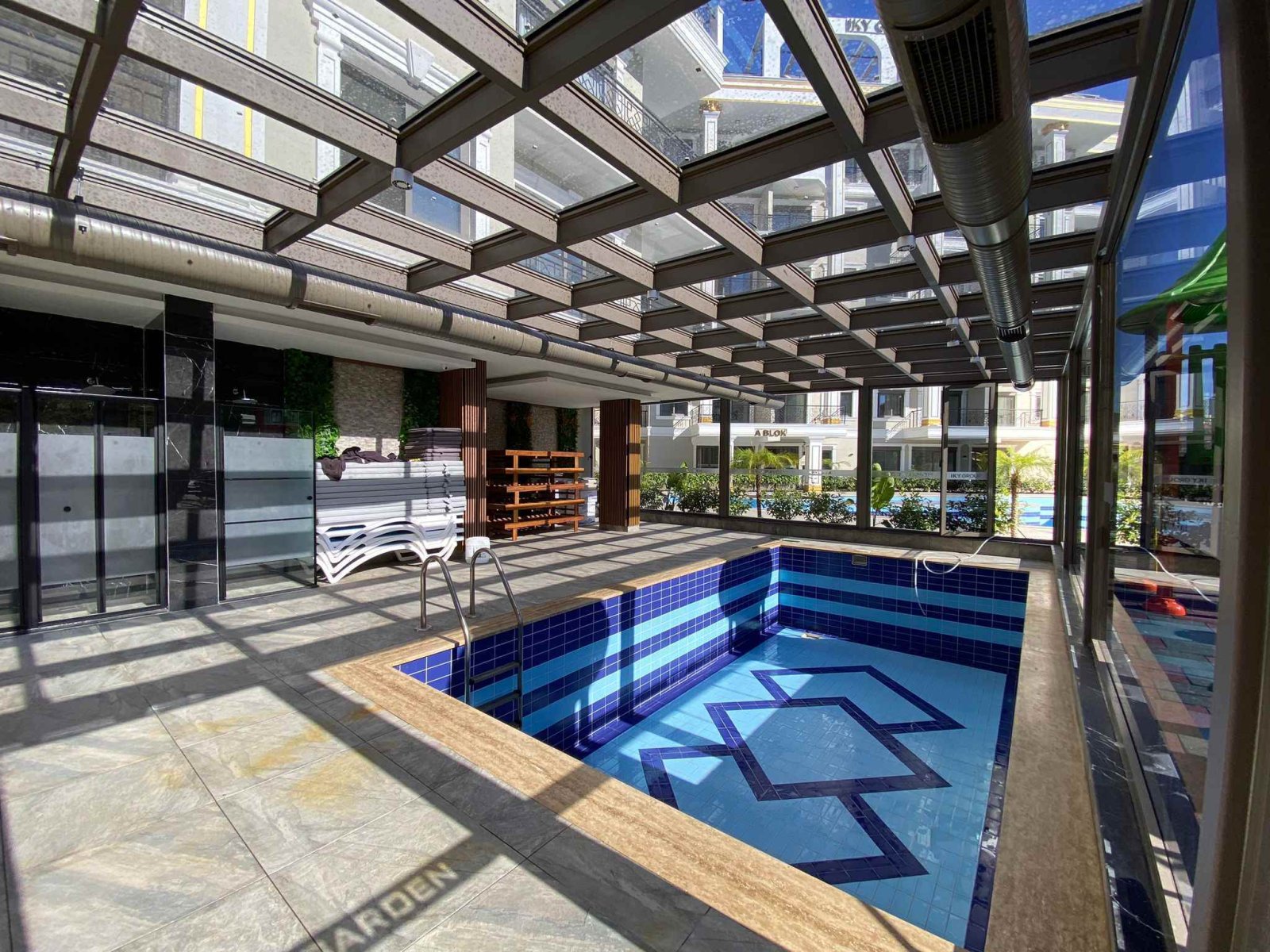 2+1 Gartenwohnung Alanya 27