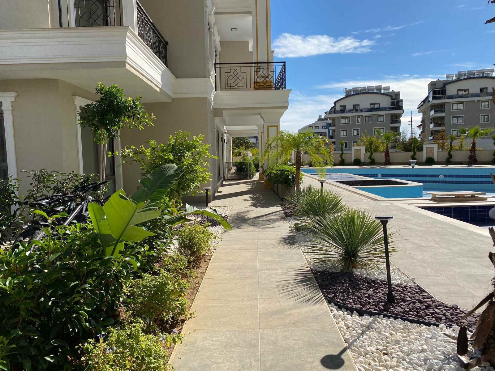 2+1 Gartenwohnung Alanya 19