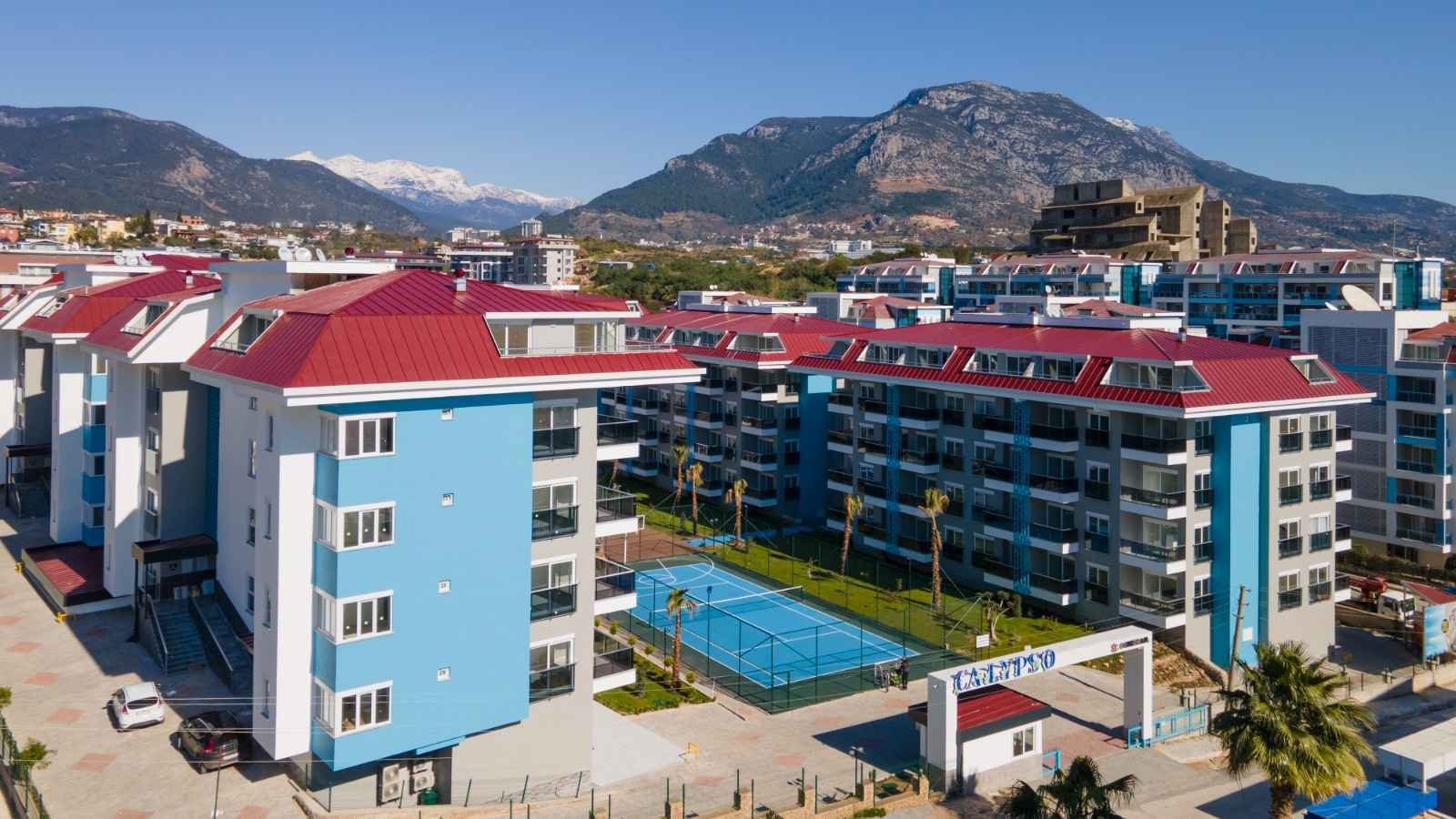 1+1 möblierte Wohnung Alanya  28