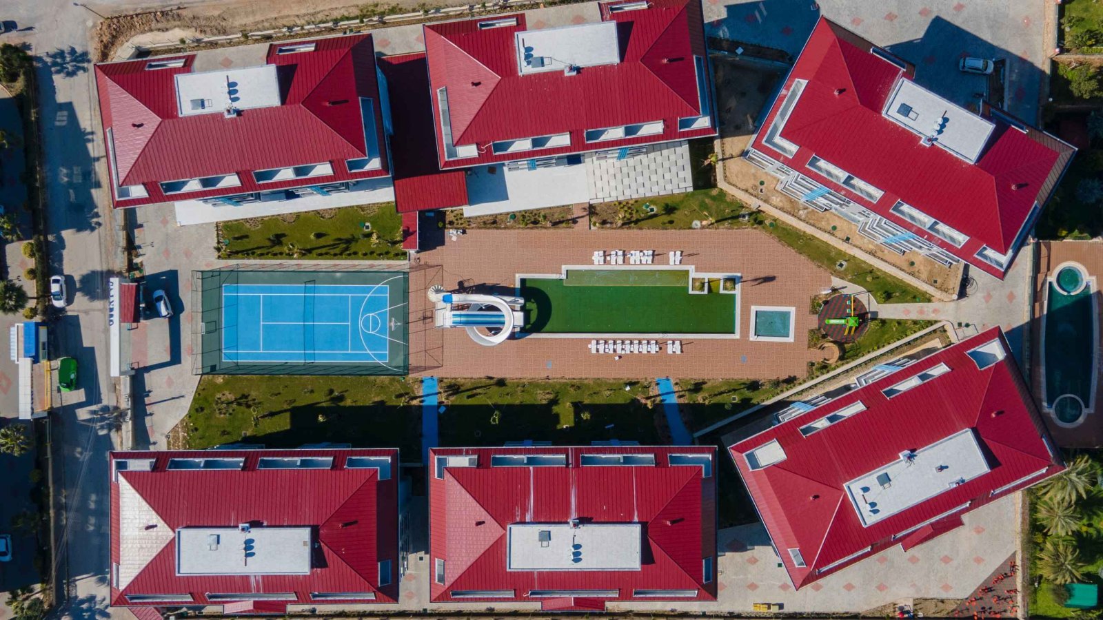 1+1 möblierte Wohnung Alanya  33