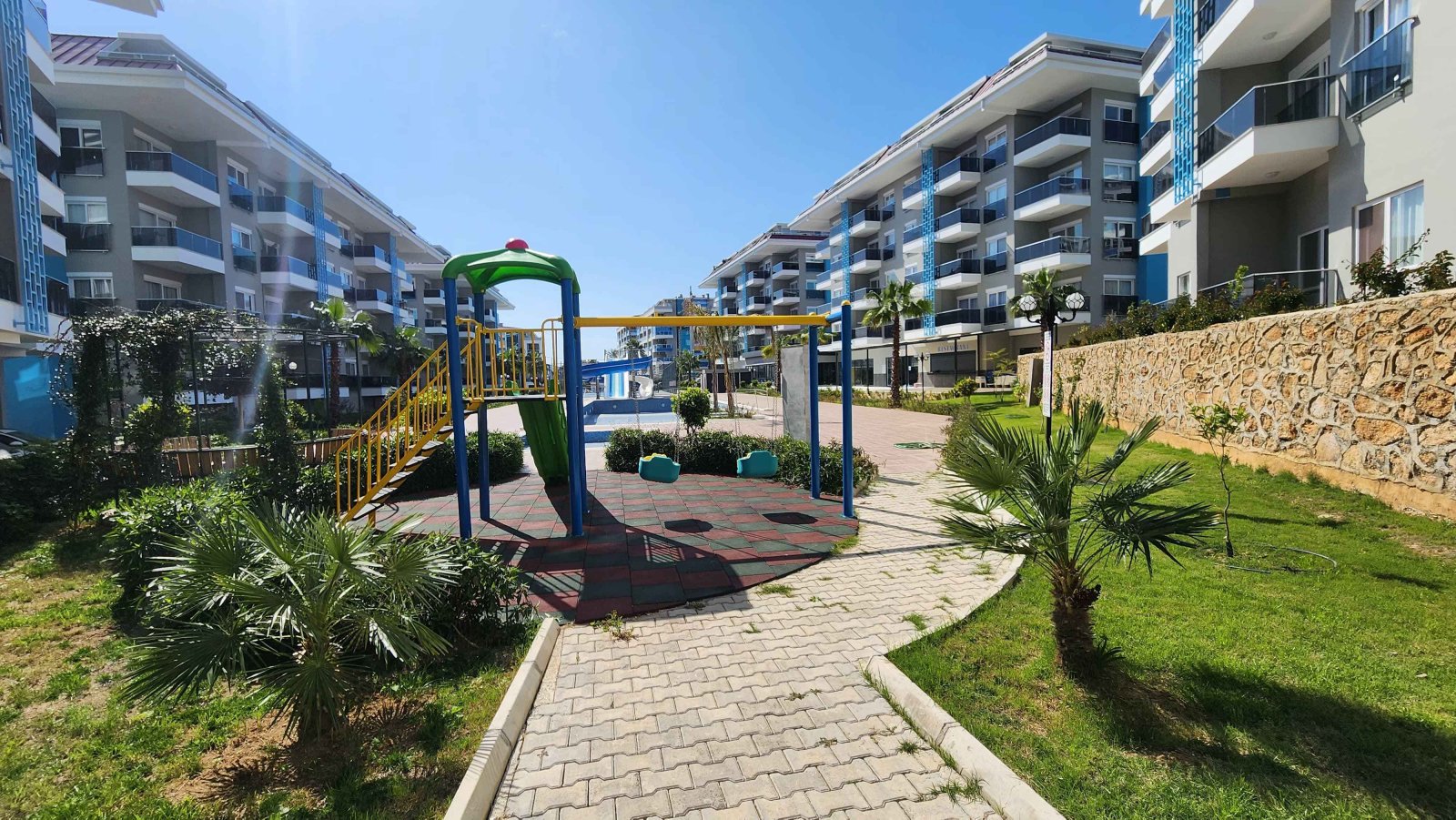 1+1 möblierte Wohnung Alanya  39