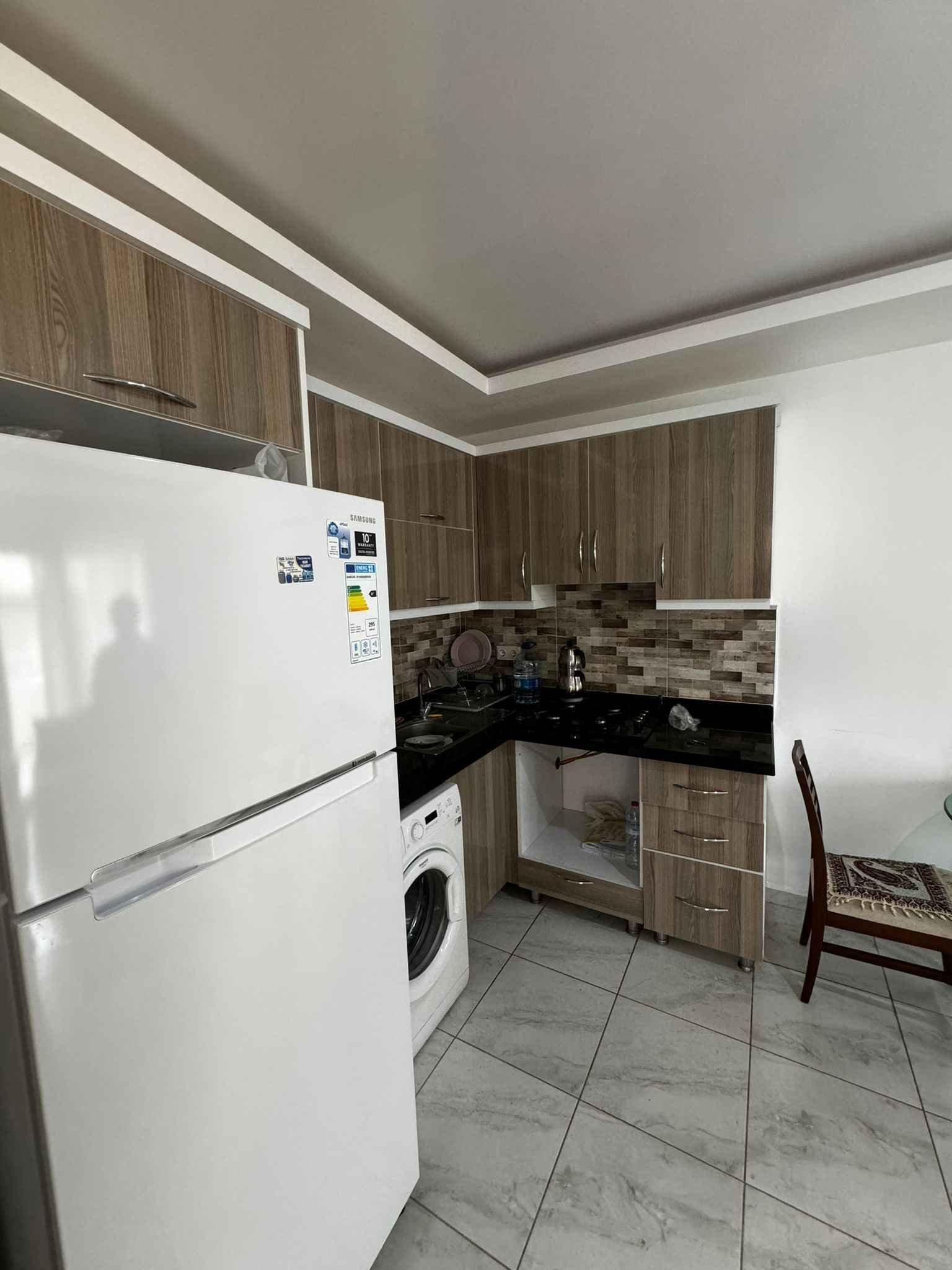 1+1 möblierte Wohnung in Mahmutlar  01