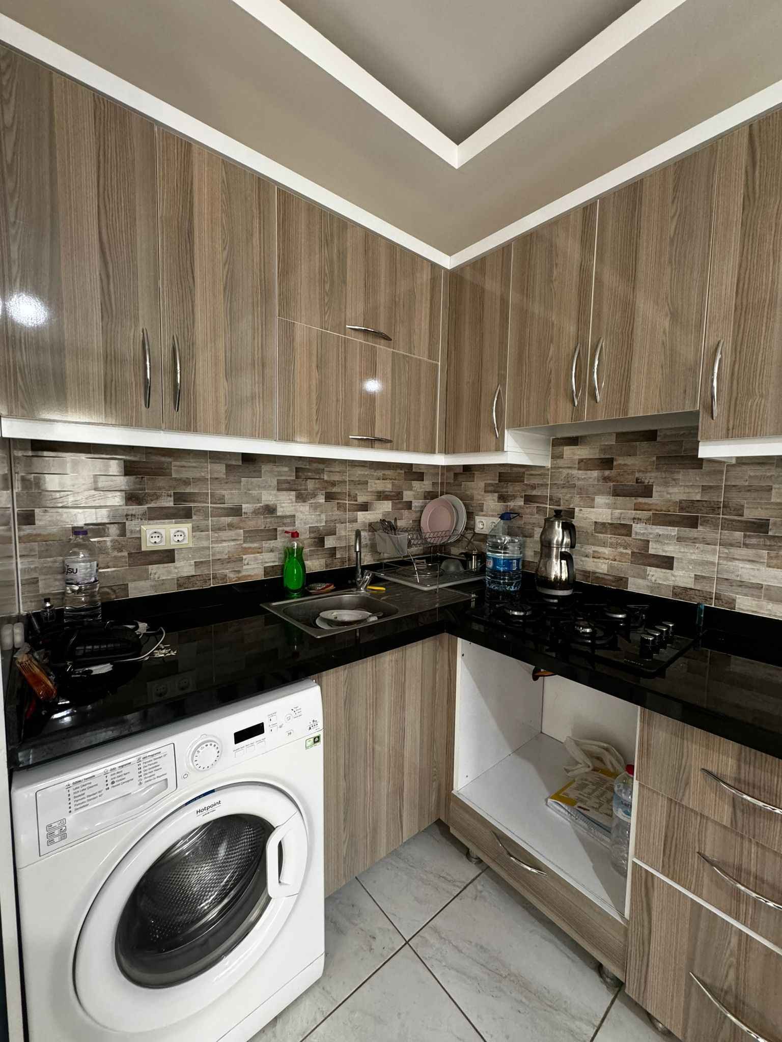 1+1 möblierte Wohnung in Mahmutlar  12