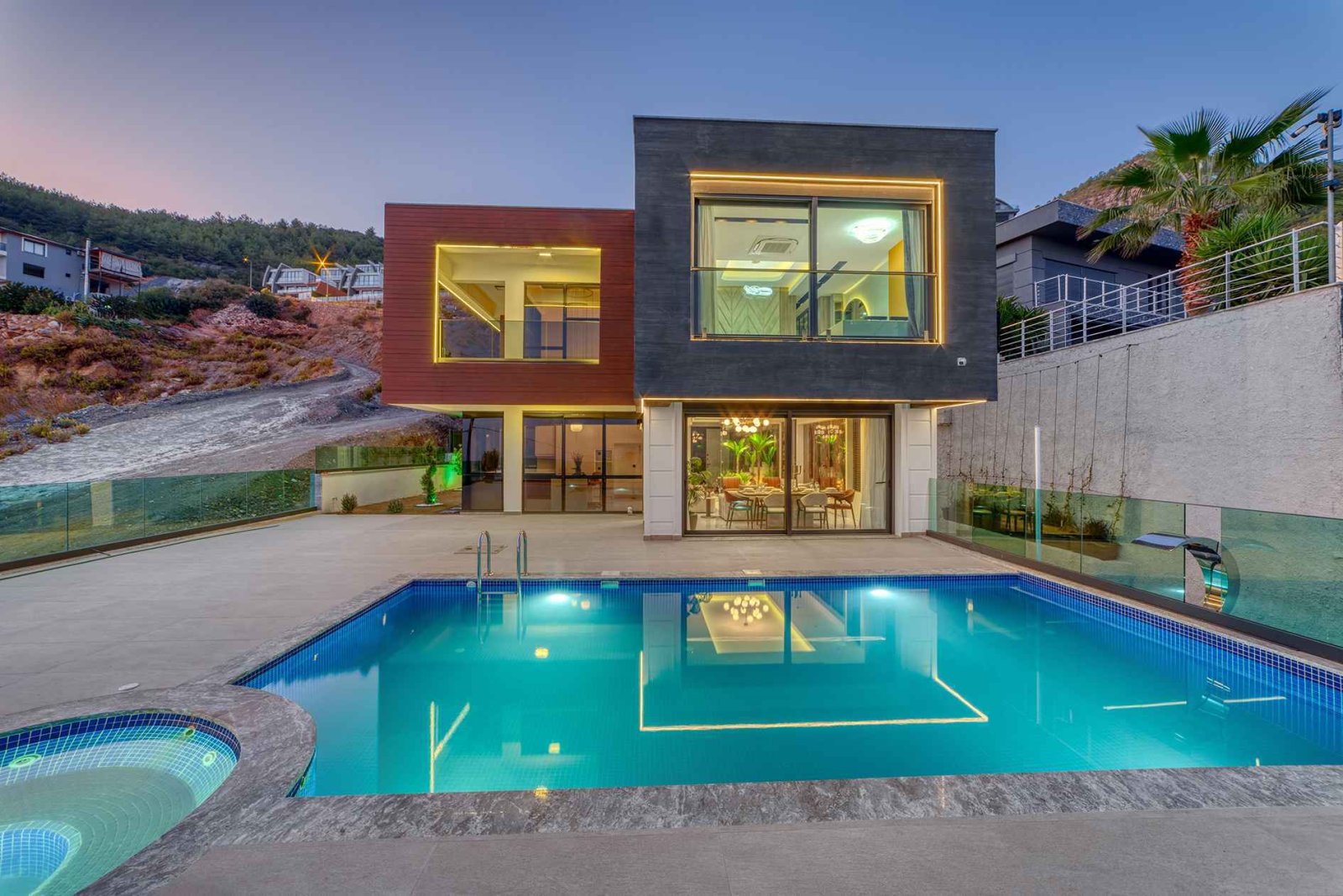 4+1 Luxusvilla Alanya 45