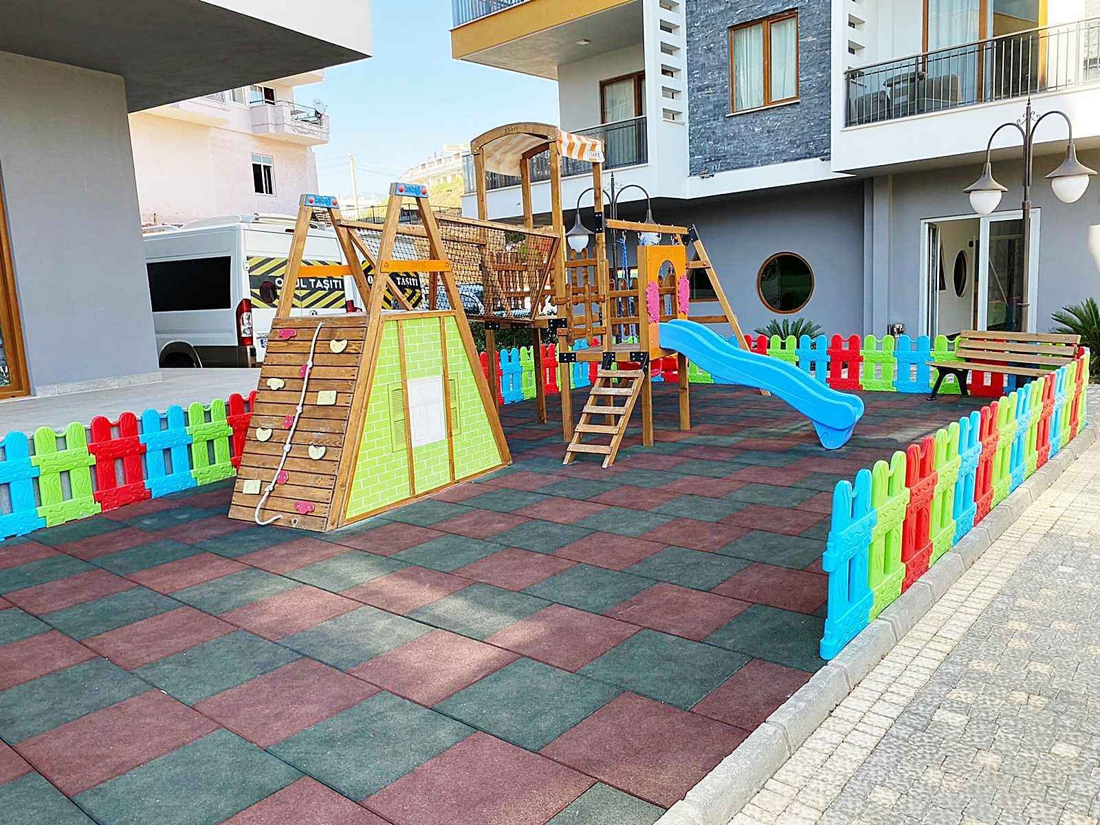 3+1 Wohnung Alanya 34