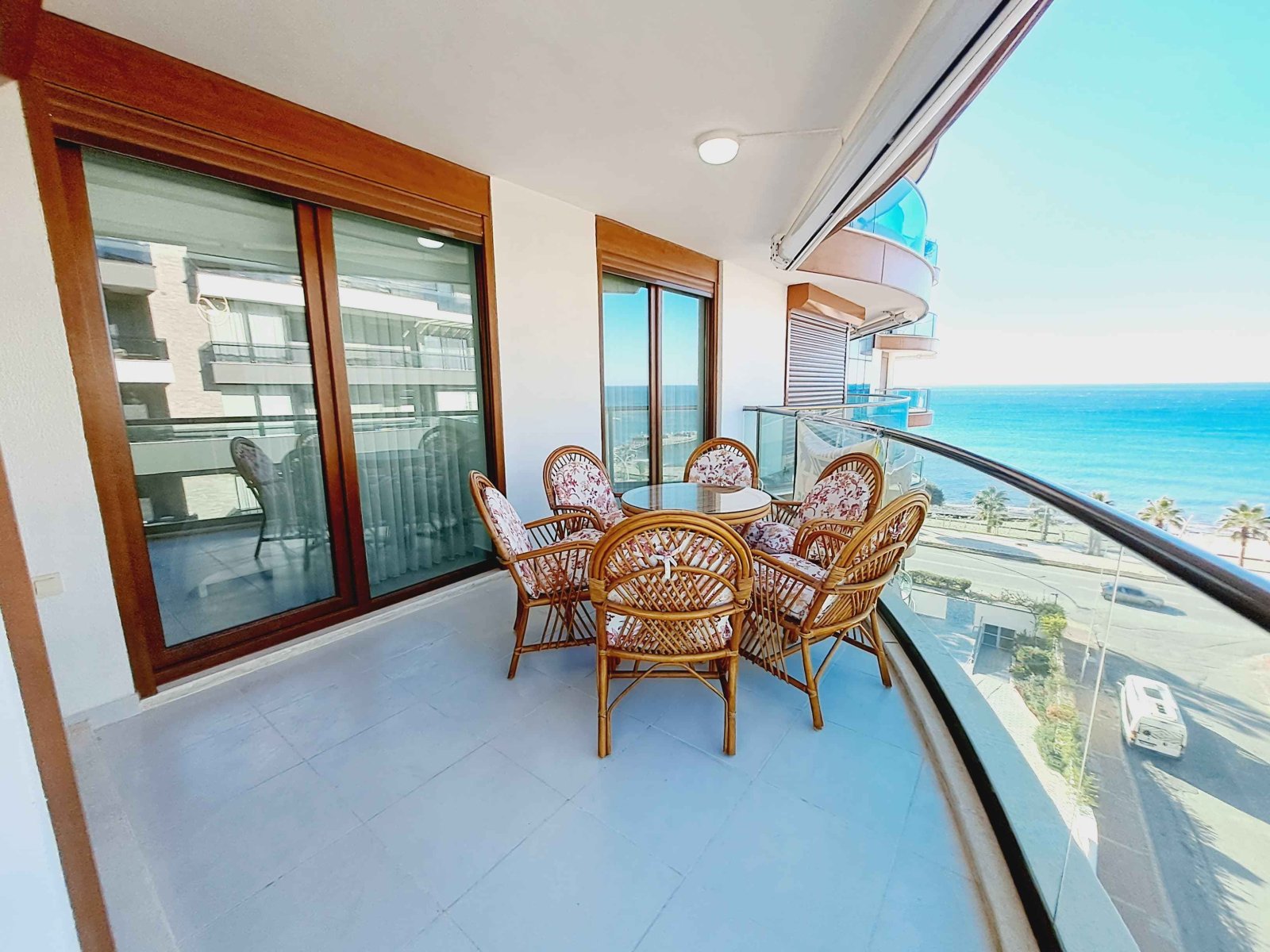  Wohnung mit Meerblick Alanya 28