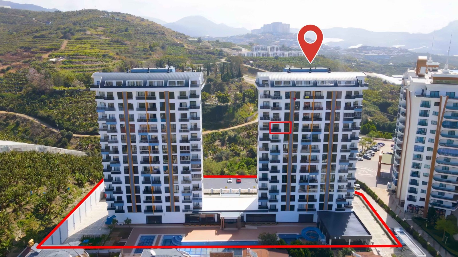 1+1 Wohnung Alanya 22 1+1 Wohnung Alanya 22