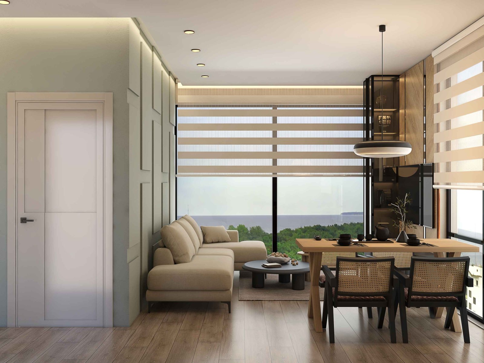 1+1 Wohnung Gazipasa 14 1+1 Wohnung Gazipasa 14