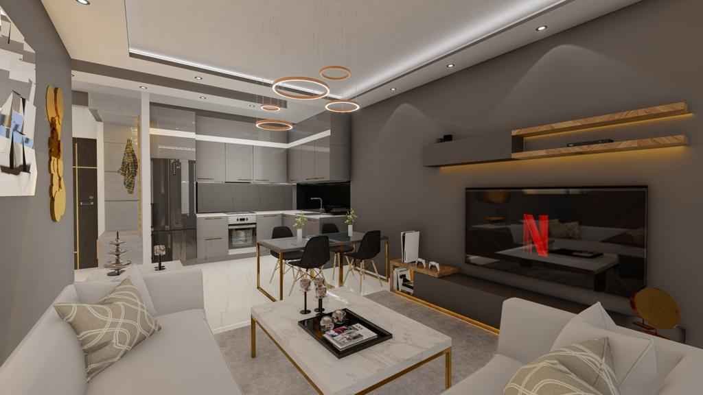 1+1 Wohnung Gazipasa 01 1+1 Wohnung Gazipasa 01