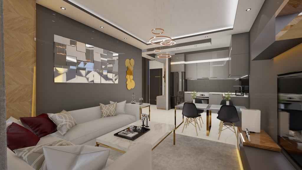 1+1 Wohnung Gazipasa 04 1+1 Wohnung Gazipasa 04