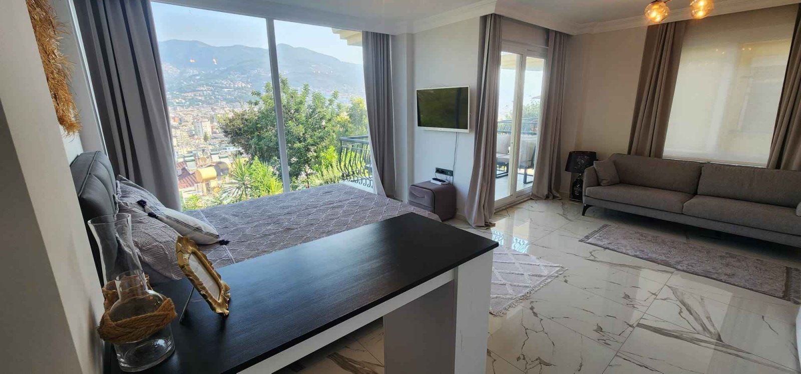 Wohnung zum Verkauf in Alanya Kale 25 Wohnung zum Verkauf in Alanya Kale 25