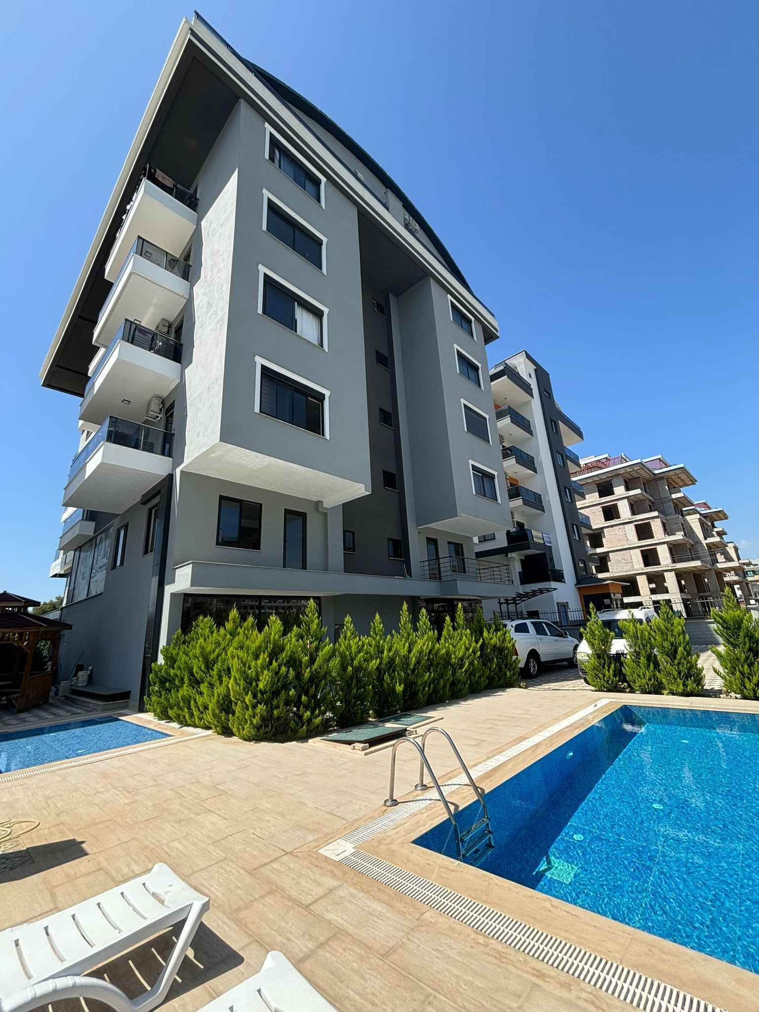 1+1 Neubau Wohnung 10