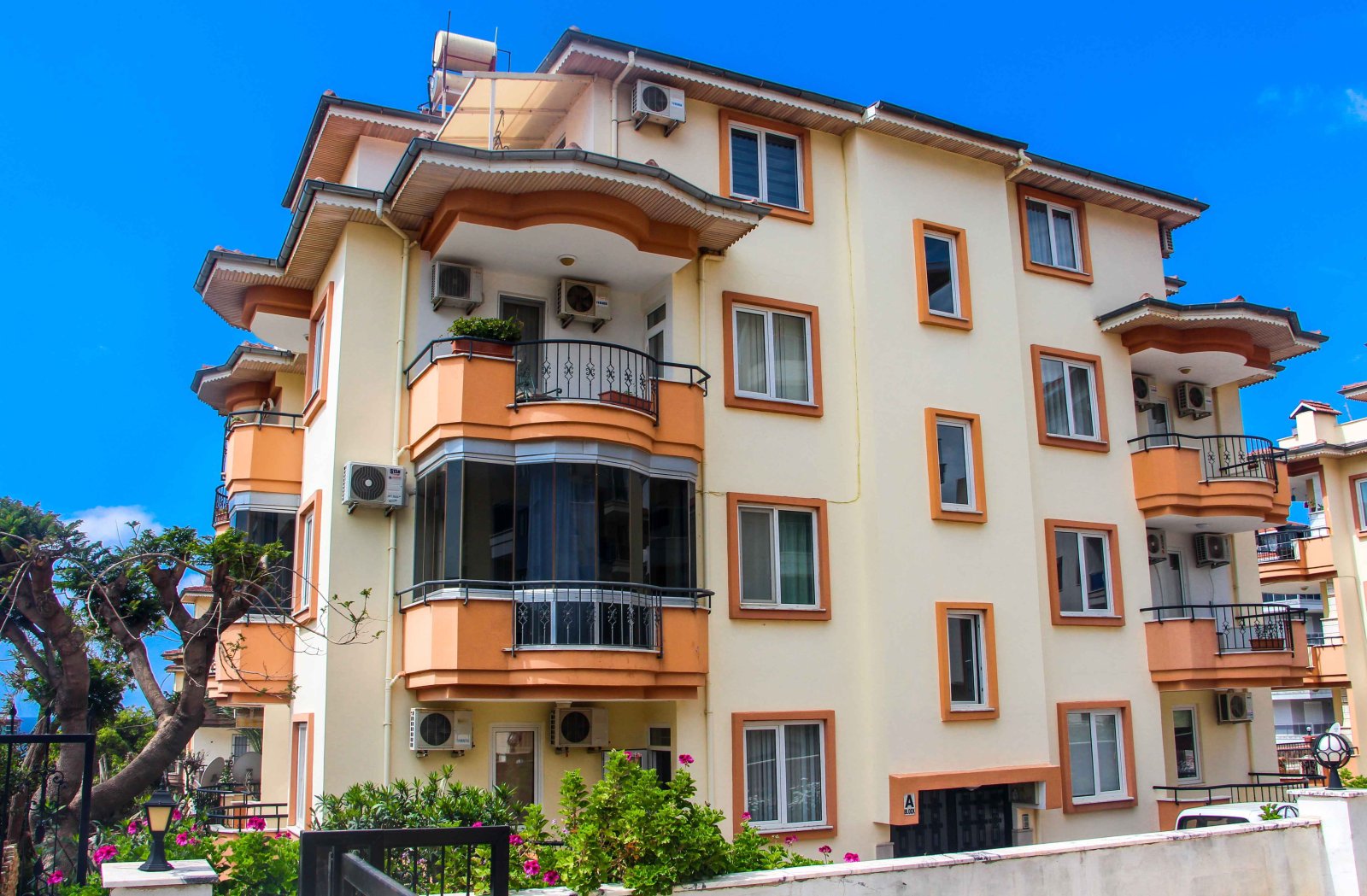 2+1 möblierte Wohnung 15