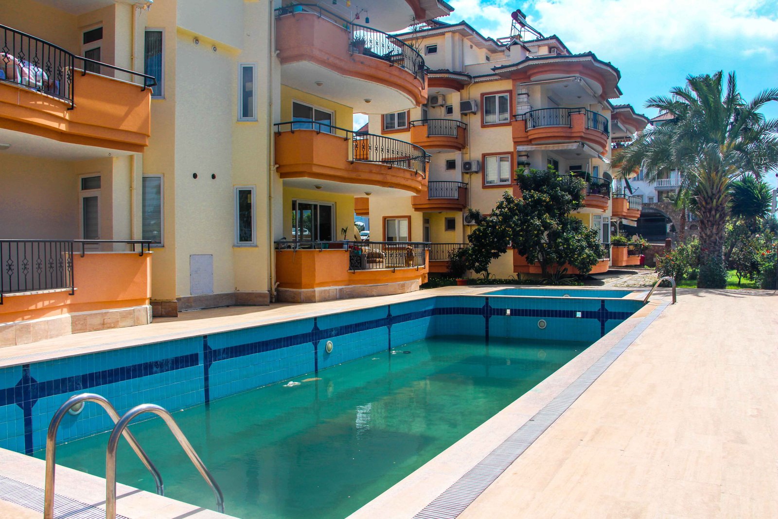 2+1 möblierte Wohnung 18