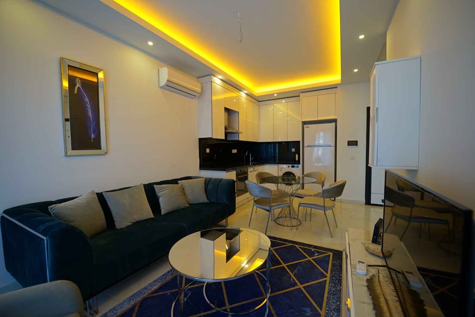 1+1 möblierte Wohnung 13