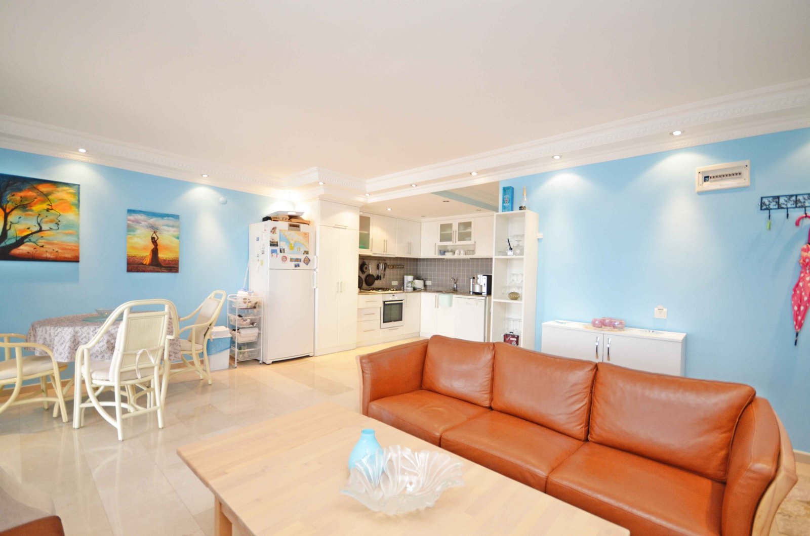 2+1 apartment kargicak 10