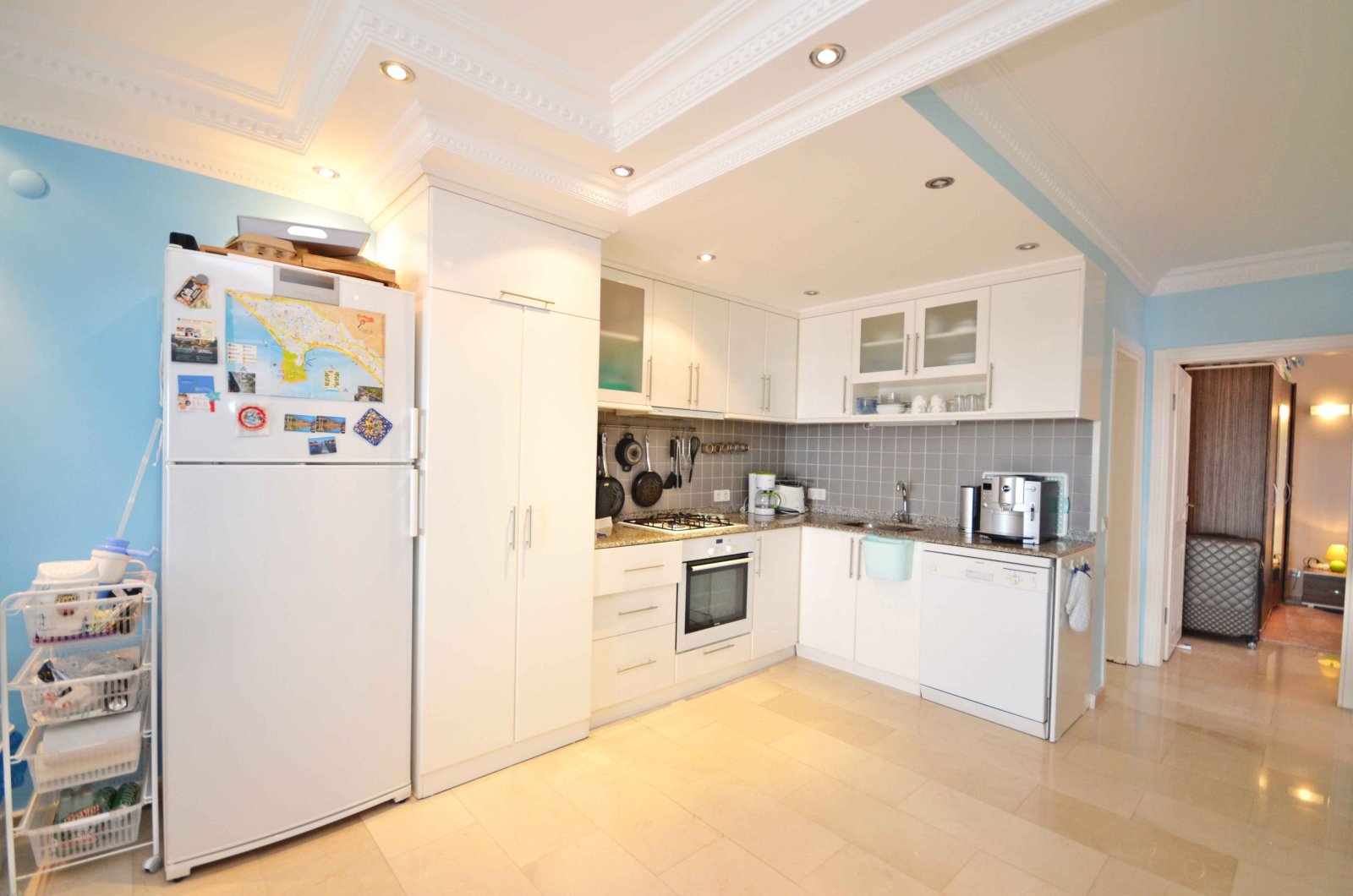 2+1 apartment kargicak 16