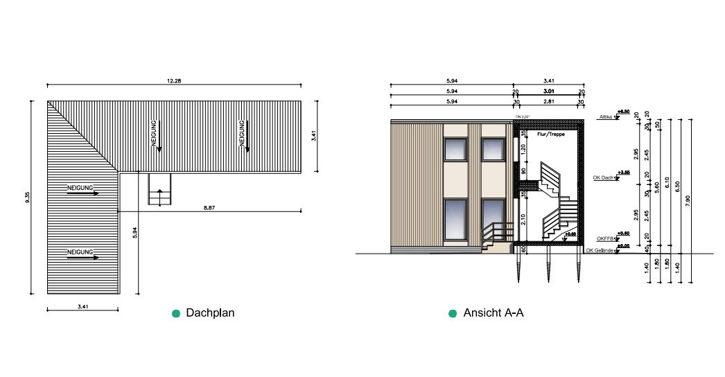 Modulhausmodell „FANNI“