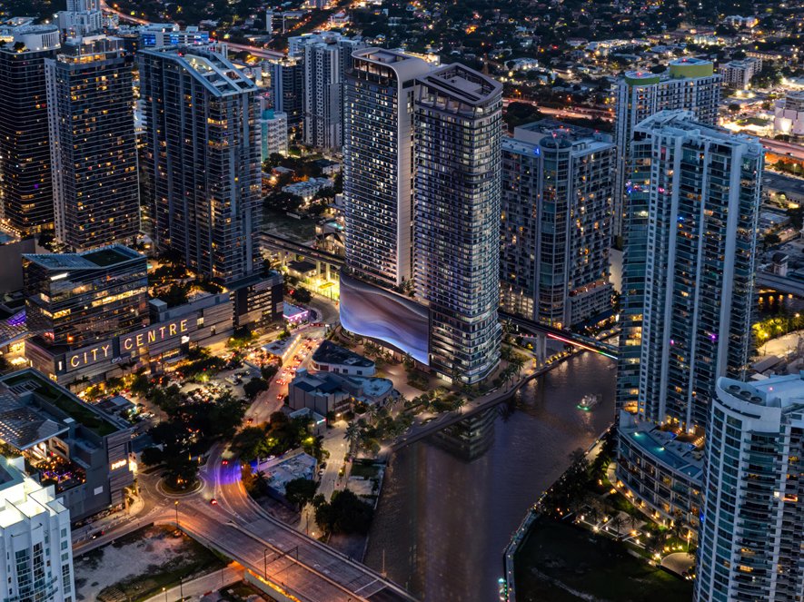 690 Southwest 1st Avenue, Miami, Florida: 690 Southwest 1st Avenue, Miami, Florida: