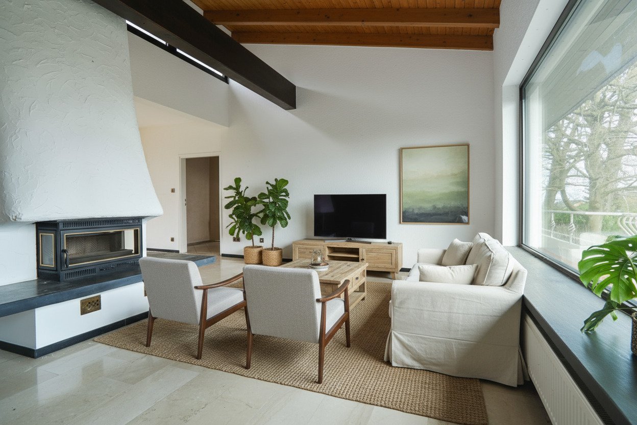 Bad Soden : Ruhig Wohnen mit Weitblick 