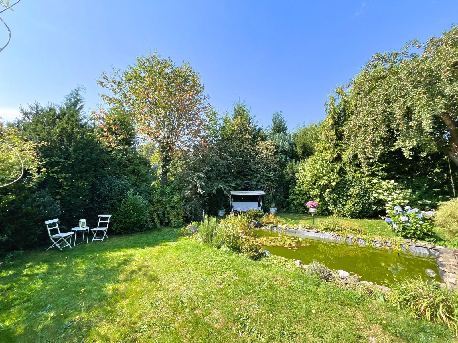 Blumenauer-(c) -Garten Blumenauer-(c) -Garten