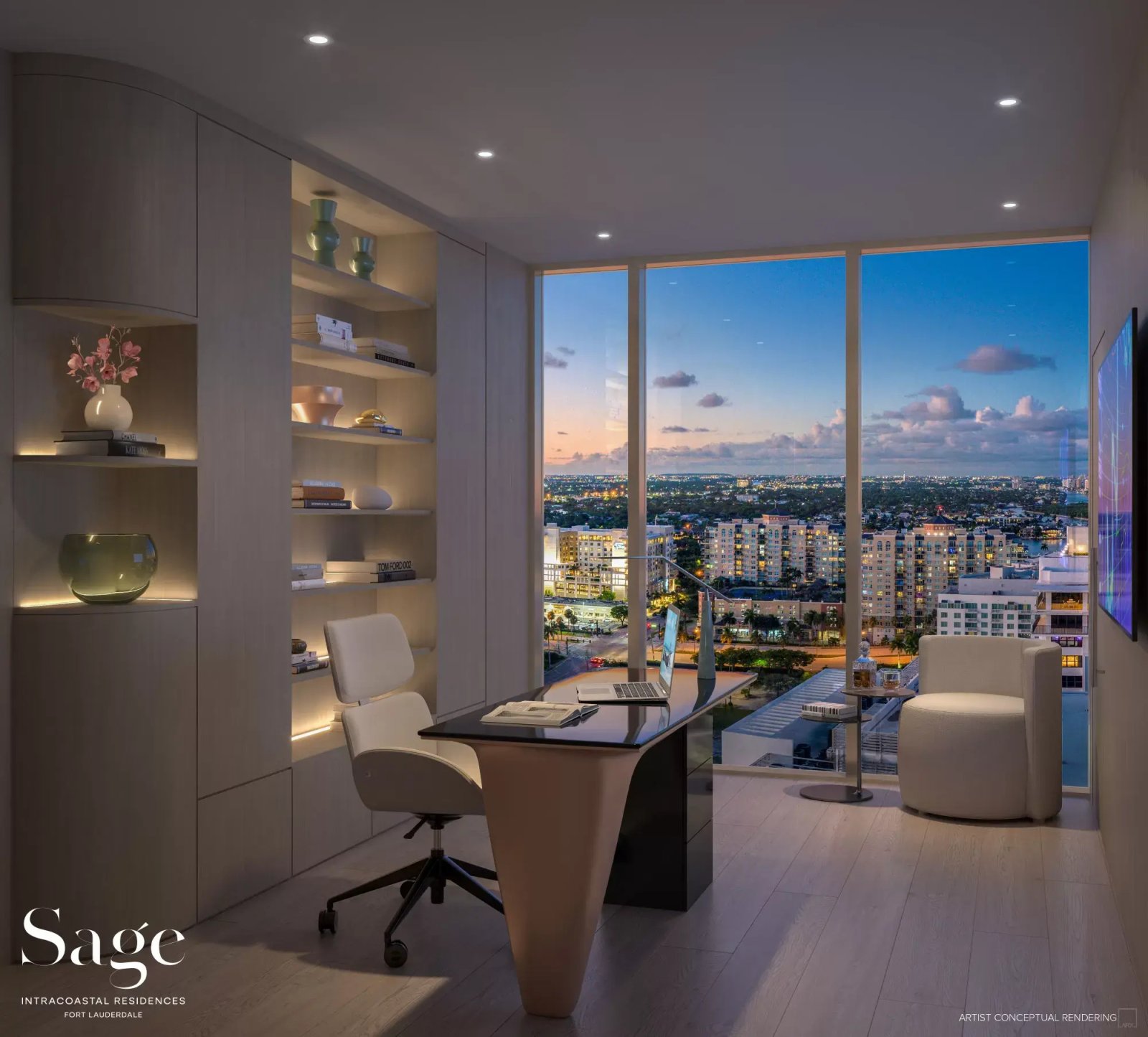 Penthouse mit Meerblick USA