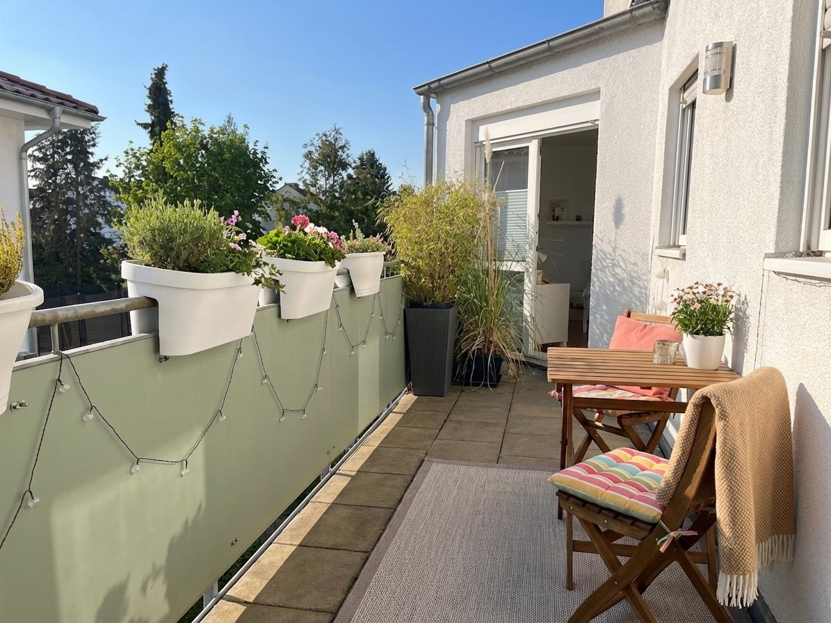 Blumenauer-(c) - Balkon Blumenauer-(c) - Balkon