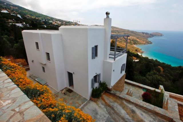 Andros: Luxus steinvilla auf der Insel Andros Andros: Luxus steinvilla auf der Insel Andros