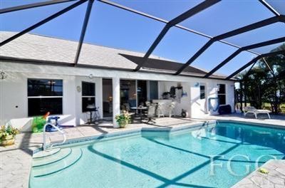 Cape Coral: Villa am Wasser / Kanal, Cape Coral , Florida Cape Coral: Villa am Wasser / Kanal, Cape Coral , Florida