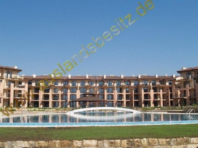 Varna: Luxus Appartementsanlage in unmittelbarer Nähe eines Golfplatzes in Bulgarien 