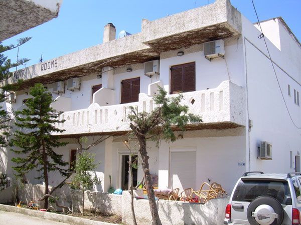 Zentrales Hotel im Ferienort Plakias, Suedkreta 