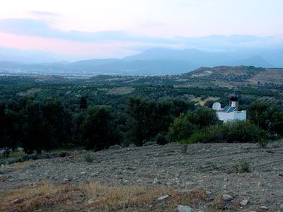 Süd-Kreta-Kreta: Bauland in Kamilari, Suedkreta 