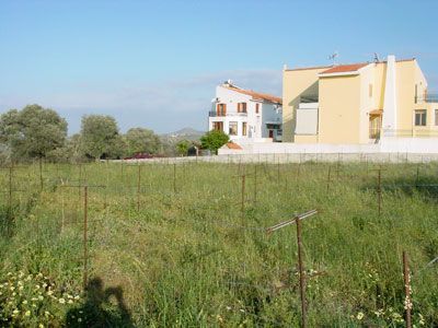 Süd-Kreta-Kreta: Baugrundstueck in Pitsidia, Suedkreta, 1600 qm 