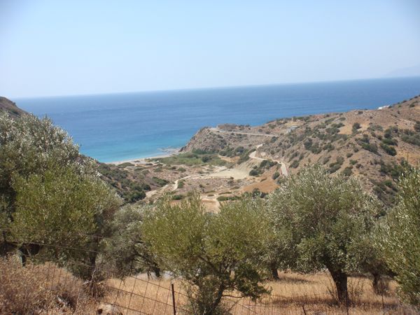 Süd-Kreta-Kreta: Triopetra Strand, Süd-Kreta 
