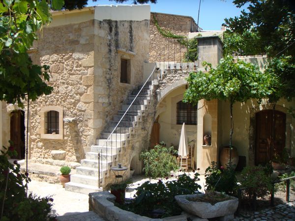 Nord-Kreta: Kapsaliana, Rethymnon, Kreta Nord-Kreta: Kapsaliana, Rethymnon, Kreta