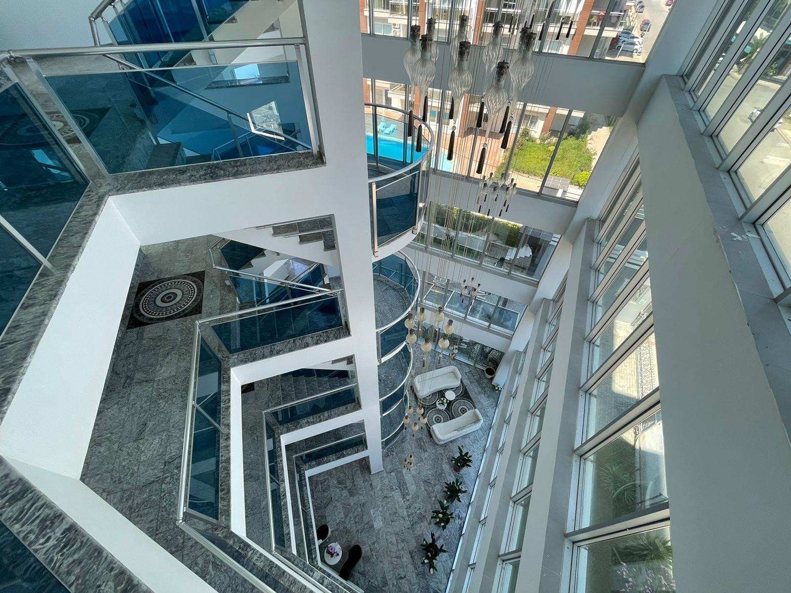 Kestel 1+1 apartment