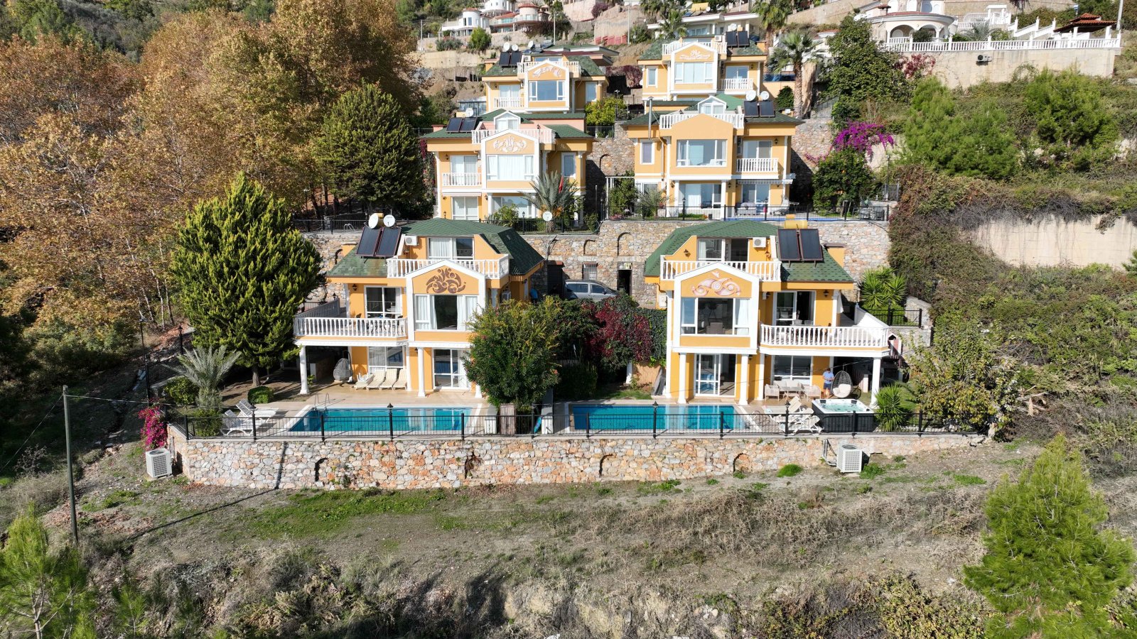 Villa zum Verkauf in Alanya 24 Villa zum Verkauf in Alanya 24