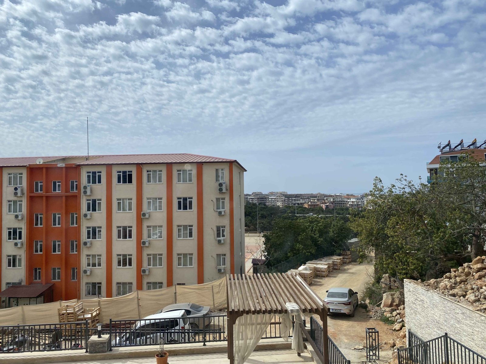 1+1 Wohnung in Oba 27