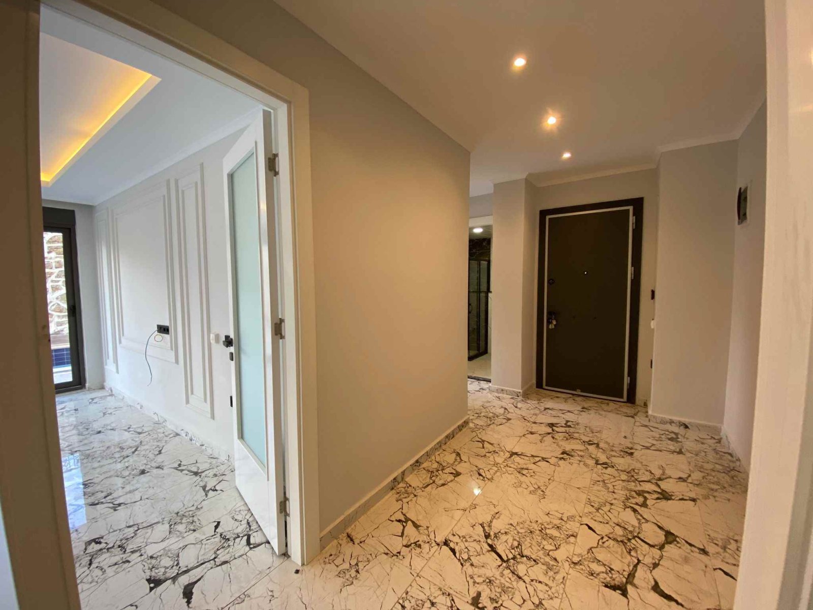 2+1 Gartenwohnung Alanya 50