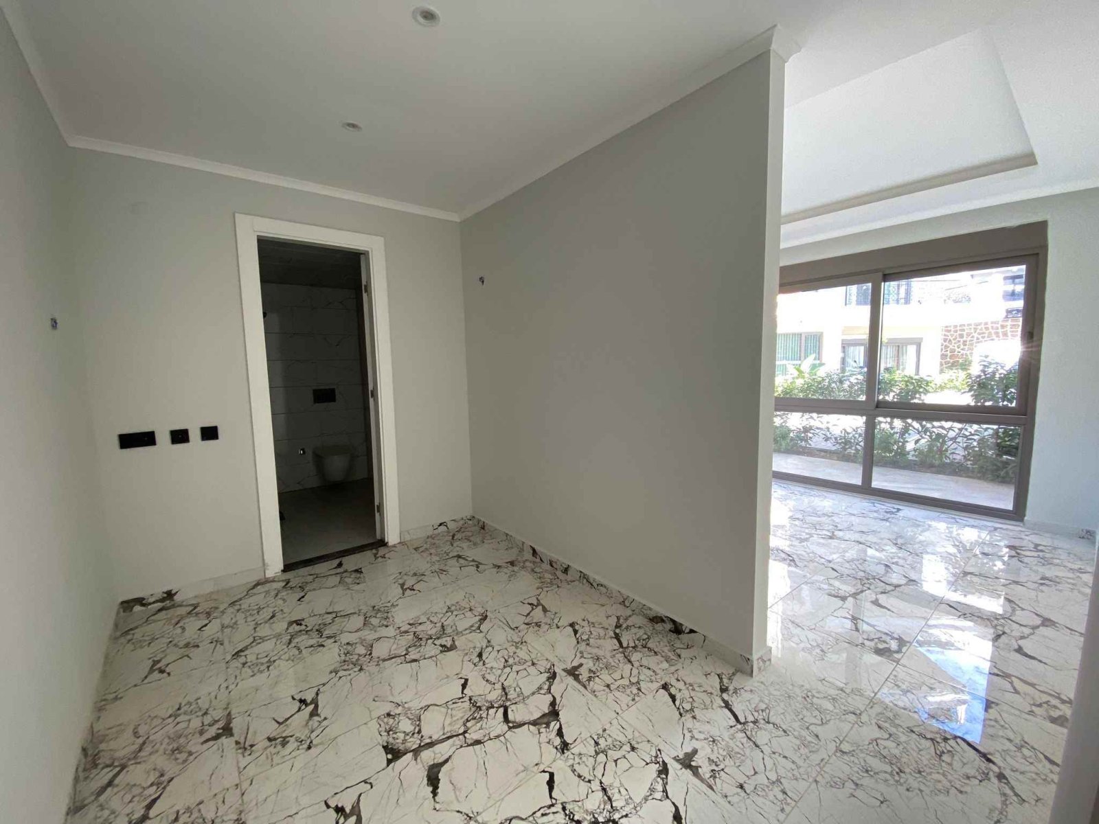 2+1 Gartenwohnung Alanya 55