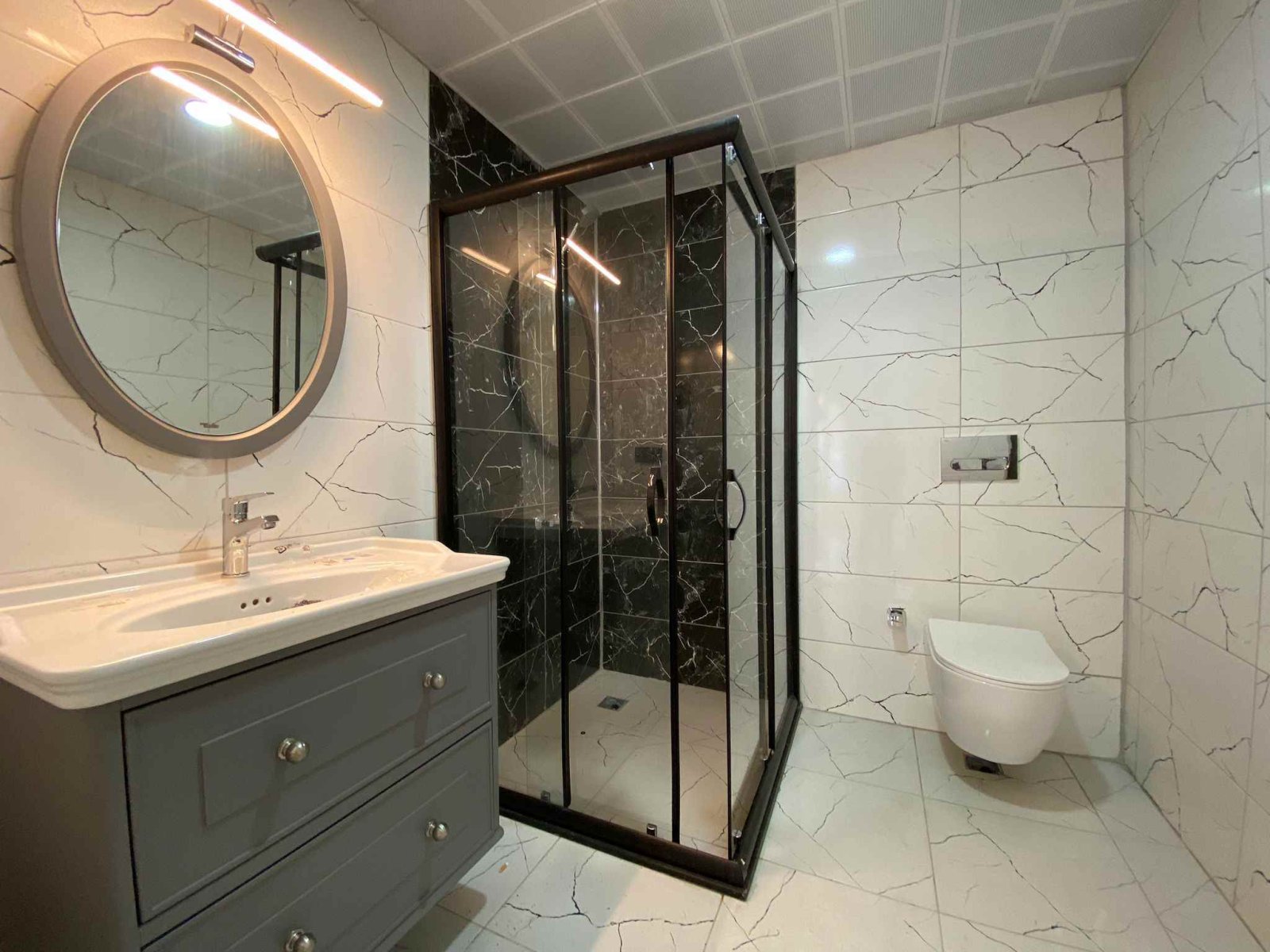 2+1 Gartenwohnung Alanya 49