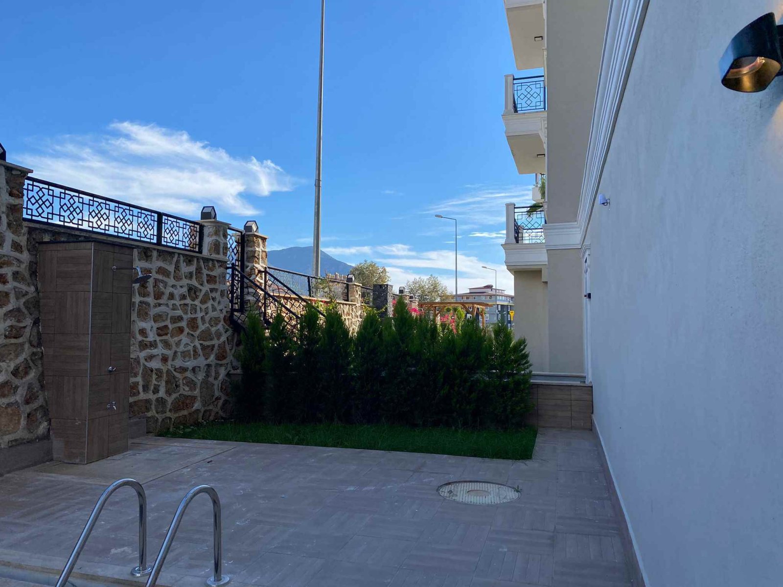 2+1 Gartenwohnung Alanya 71