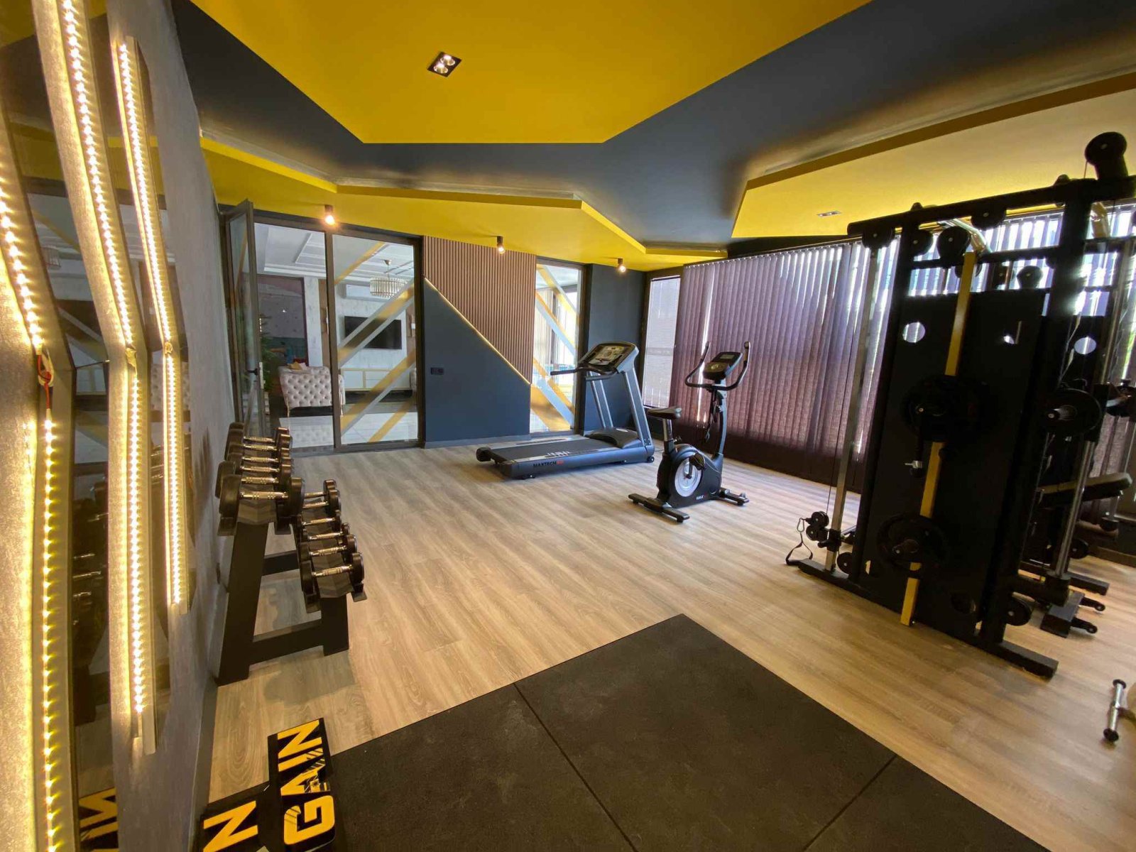 2+1 Gartenwohnung Alanya 25