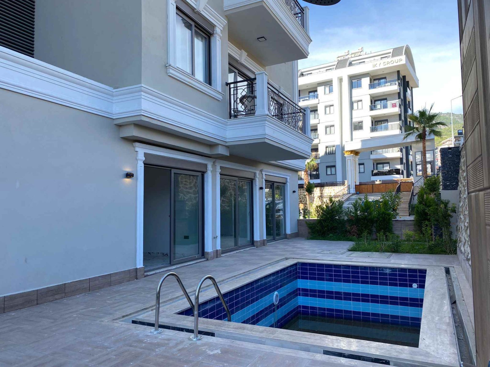 2+1 Gartenwohnung Alanya 69