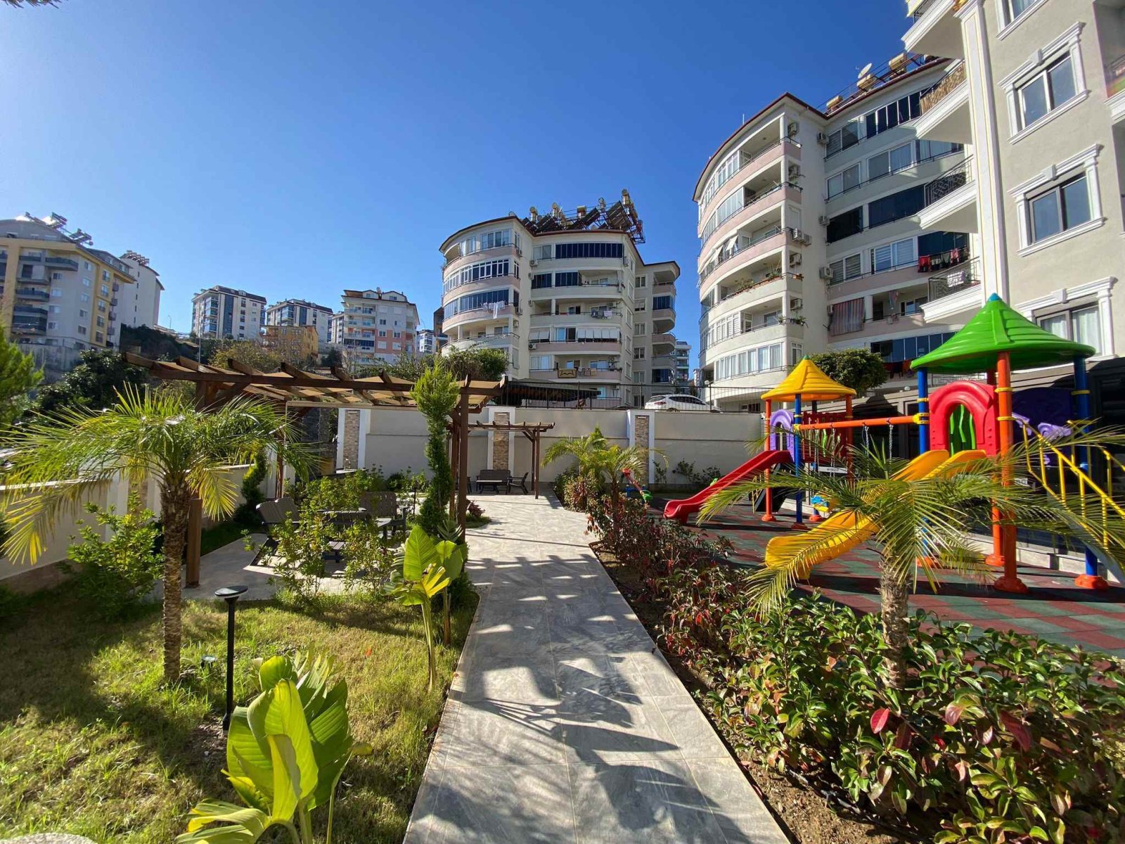 2+1 Gartenwohnung Alanya 05