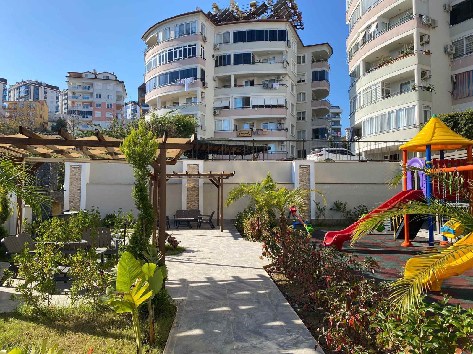 2+1 Gartenwohnung Alanya 04