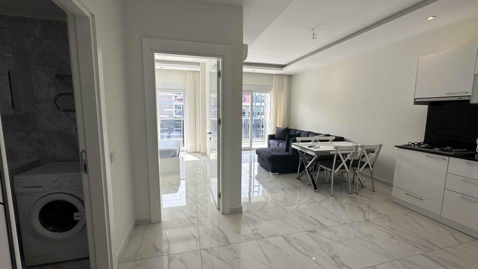 1+1 möblierte Wohnung Alanya 44 1+1 möblierte Wohnung Alanya 44