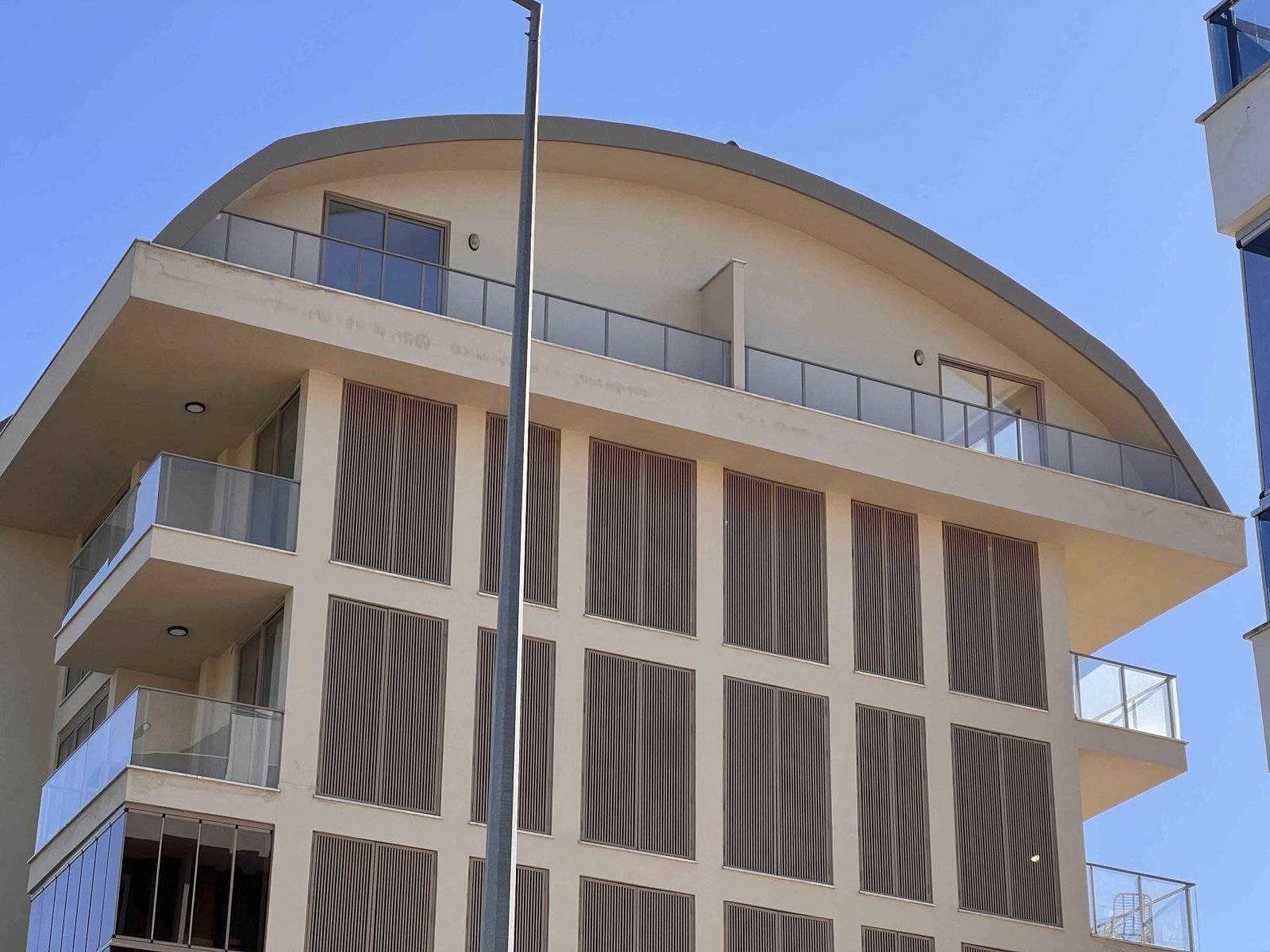 Wohnung zum Verkauf in Alanya Kargicak  07